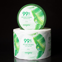 Étiquettes d'emballage brillantes non grassemmes personnalisables pour beurre corporel et crème – Vente en gros