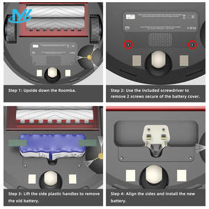 Аккумулятор MYiYAE 10,8 В 3000 мАч для пылесоса Irobot Braava Jet M6 Abl-c M6 - Product Image 4