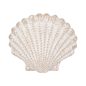 Scultura Decorativa in Conchiglie Intrecciate per Casa, Bagno, Ufficio e Soggiorno in Stile Costiero - Product Image 1