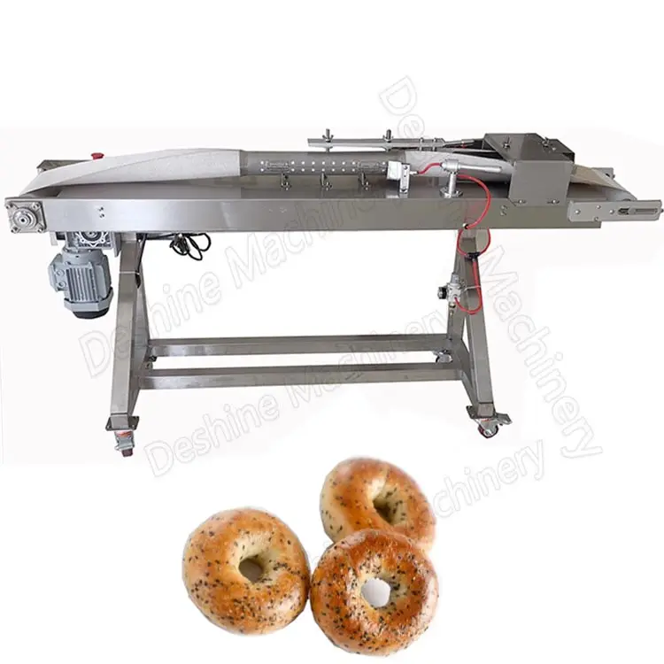 New Design 1200pcs Per Hour Bagel Moulder Machine Bagel Making Forming Machine Commercial Bagel Molding Machine