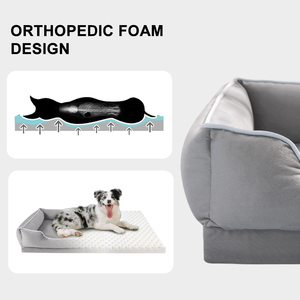 Camas Ortopédicas Personalizadas de Calidad para <span class=keywords><strong>Perros</strong></span> Pequeños y Sofá Cama para Gatos y <span class=keywords><strong>Perros</strong></span> Grandes - Product Image 3