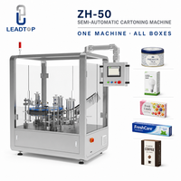 Machine d'emballage verticale semi-automatique ZH-50 pour bouteilles, canettes et bocaux