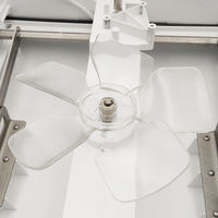 Fabrika Toptan Motorlu Karavan Tavan Havalandırma Fanı Deniz Yat Yelkenli Tekne Kabin Açıklığı 323x323mm UV Stabilize ASA