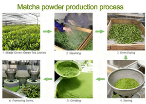 Toplu Fiyat Yüksek Kalite Matcha Saf Yeşil Matcha Tozu - Product Image 6