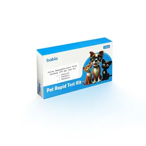 Köpek tanı için Canine Coronavirus (CCV Ag) hızlı Test kiti veteriner araçları