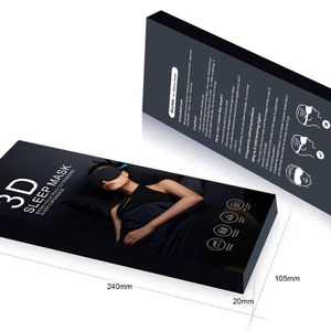 Masque de sommeil minimaliste en mousse à mémoire de forme <span class=keywords><strong>3D</strong></span>, bloquant la lumière, sans pression, masque pour les yeux respirant pour les voyages, masque pour les yeux Leica - Product Image 3