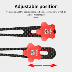 STARCN <span class=keywords><strong>Tir</strong></span> <span class=keywords><strong>à</strong></span> <span class=keywords><strong>l</strong></span>'<span class=keywords><strong>arc</strong></span> <span class=keywords><strong>Cible</strong></span> <span class=keywords><strong>Arc</strong></span> Classique Accessoires Clicker Nouveau Conçu Réglable <span class=keywords><strong>L</strong></span>éger Durable En Fiber De Carbone Clicker - Product Image 5