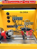 Banco de Pruebas para Inyectores y Bombas Common Rail CR819