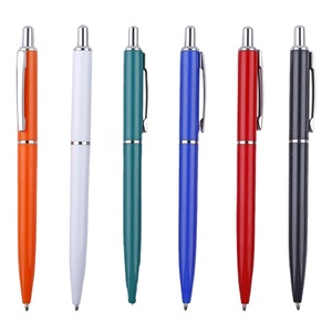 Prix usine Logo personnalisé stylo à bille promotionnel en plastique stylo <span class=keywords><strong>Silim</strong></span> stylo bas quantité minimale de commande - Product Image 2
