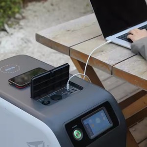Station d'énergie solaire hors réseau <span class=keywords><strong>EP500Pro</strong></span> 3000W 5000W, système de stockage solaire domestique, batterie LiFePO4, onduleur à onde sinusoïdale pure CAN, 5100Wh - Product Image 6