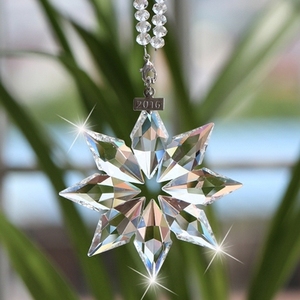 เครื่องประดับตกแต่งคริสต์มาสรูปดาวคริสตัล K9 คริสตัลรูปเกล็ดหิมะ - Product Image 2