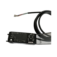 Amplificateur de micromètre laser CCD KEYENCE IG-1000 IG-1050 IG-028 IG-1500 IG-1550, type rail DIN, utilisé pour la mesure de position