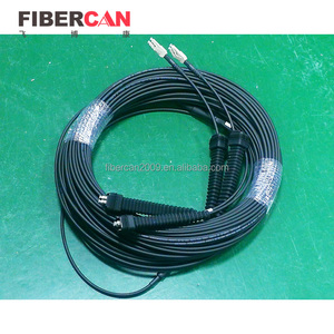 Bọc thép <span class=keywords><strong>4</strong></span> lõi sợi cáp quang vá dây LC để LC cho Nokia - Product Image 3