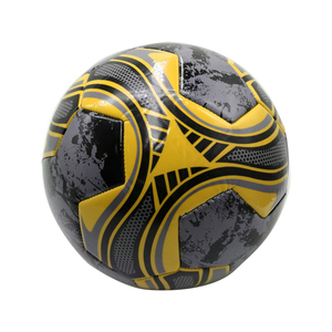Ballon de football en cuir avec logo personnalisé pour entraînement sportif Football Matchball - Product Image 1