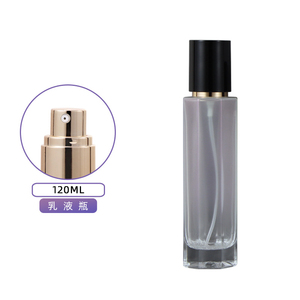 Nuevo Material de Embalaje al por Mayor: Botella Octogonal de Vidrio Iridiscente de 120ml para Esencia Cosmética, Loción, Tónico y Crema Facial de 30g (Reenvasado) - Product Image 6