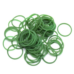 Bandes en caoutchouc naturel coloré, 5 pièces, pour salon de coiffure, cheveux longs - Product Image 5