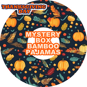 بيجاما من الخيزران جاهزة للشحن للأطفال من الشركة المصنعة بيجاما أطفال مخصصة ملابس أطفال من الخيزران صندوق مفاجآت/صندوق مفاجآت - Product Image 2