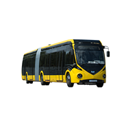 Bus électrique haute capacité modèle E433 série VITOVT avec système de stockage d'énergie et design confortable pour les passagers