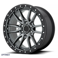 Jantes forgées gris bronze 17 18 19 20 21 22 23 pouces 6x139.7 6x135 6x114.3 5x127 5x130 pour Bronco F150 Raptor Wrangler RAM