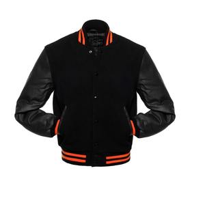 Nuevo diseño hecho a medida al por mayor chaqueta de invierno Diseña tu propio precio barato parches de chenilla chaquetas universitarias bordadas para hombres - Product Image 5