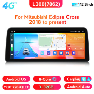 MEKEDE 12.3 "1920*720 Video dell'autoradio Android per mitMitsubishi <span class=keywords><strong>Eclipse</strong></span> <span class=keywords><strong>Cross</strong></span> 2018-2021 Carplay DSP BT 4G LTE Car Video QLED - Product Image 6