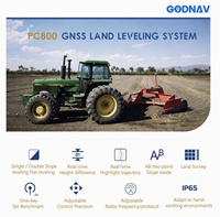 Nouvelle station de base RTK haute précision pour la navigation des tracteurs agricoles avec écran tactile de 10 pouces