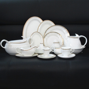 <span class=keywords><strong>2025</strong></span> phong cách mới gốm 72 cái sang trọng Decal tốt xương Trung Quốc đặt bữa ăn tối cho đám cưới - Product Image 2