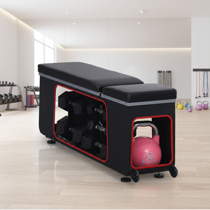Banco de Pesas Multifuncional para Gimnasio en Casa, Equipo de Fitness, Ejercicio Deportivo, Banco de Entrenamiento Ajustable - Product Image 1