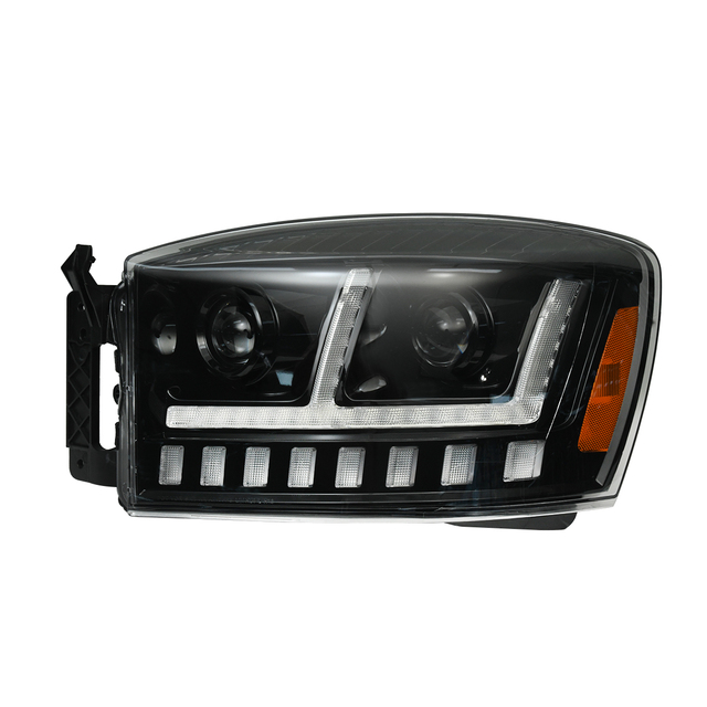 Factory Direct Sales Left Side Right Side LED Car Headlights for Dodge 2006-2008