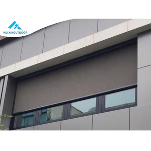 <span class=keywords><strong>Volet</strong></span> fenêtre fermeture éclair Zigbee rouleau moderne Black Out skylight ombre extérieur turc store rideau pour chambre - Product Image 3