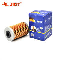 فلتر زيت محرك الدراجات النارية JL-JUST طراز JH-107 أصفر عالي الجودة مع ضمان لمدة عامين لـ 125 200 250 390 620 640