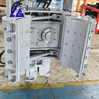 Martillo Vibratorio Lateral para Excavadora Profesional, Compatible con Modelos PC130, ZX120, EX130, EC140, para Construcción de Cimentaciones