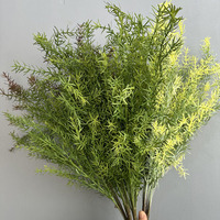 Plante Artificielle Fausse Fougère Asperge pour Décoration Intérieure, Ornement de Jardin et de Bureau, Feuillage Artificiel d'Extérieur