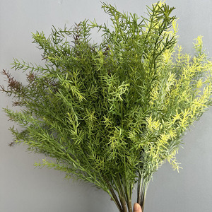 Plante Artificielle Fausse Fougère Asperge pour Décoration Intérieure, Ornement de Jardin et de Bureau, Feuillage Artificiel d'Extérieur - Product Image 4