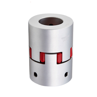 Accouplement à mâchoires flexible de type pince en aluminium Coup-Link pour la construction, diamètre de trou de 30 mm