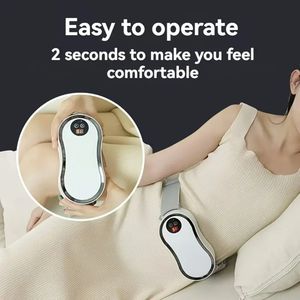 Dispositivo Ortopédico Ajustable para Alivio del Dolor Muscular, Masajeador de Espalda Lumbar con Pantalla LCD, Cinturón Masajeador para Alivio DE LA Fatiga - Product Image 5