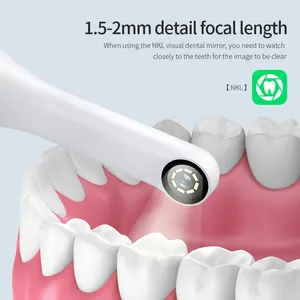 Dupont-Herramienta de Blanqueamiento Automático Inteligente, Herramienta de Blanqueamiento de Dientes con Cámara, Sónico, Eléctrico, Sónico, de Viaje, Respetuoso con el Medio Ambiente