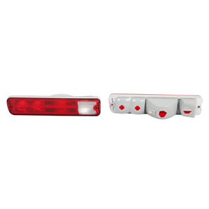 Paires de feux arrière de freinage pour Chevy <span class=keywords><strong>El</strong></span> <span class=keywords><strong>Camino</strong></span> Malibu GMC Caballero 1979-1987 - Product Image 6