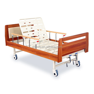 <span class=keywords><strong>Lit</strong></span> médical le plus populaire <span class=keywords><strong>pour</strong></span> les soins à domicile, <span class=keywords><strong>lit</strong></span> d'hôpital en bois <span class=keywords><strong>pour</strong></span> <span class=keywords><strong>personnes</strong></span> âgées, table médicale à double manivelle - Product Image 3