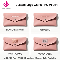 Pinceaux de maquillage de luxe 11 pièces, rose crème, or rose, logo personnalisé, doux, vegan, synthétiques, pour fond de teint, poudre, yeux, avec sac en PU, OEM