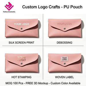Brochas <span class=keywords><strong>de</strong></span> Maquillaje <span class=keywords><strong>de</strong></span> Lujo, 11 Piezas, Color Rosa Crema y Oro Rosa, Logotipo Personalizado, Brochas Veganas Suaves <span class=keywords><strong>de</strong></span> Fibra Sintética para Base, Polvo y <span class=keywords><strong>Ojos</strong></span>, con Bolsa <span class=keywords><strong>de</strong></span> PU, OEM - Product Image 3