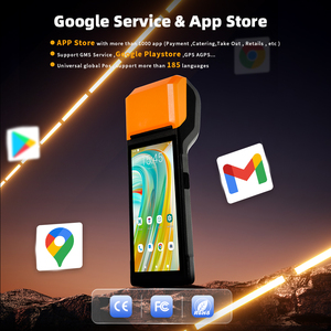 เครื่องชำระเงินแบบพกพา H10 H10S ระบบแอนดรอยด์ 13 รองรับ 4G พร้อม NFC และเครื่องพิมพ์ความร้อนในตัว - Product Image 4