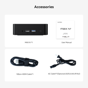 Mini <span class=keywords><strong>PC</strong></span> Asher Oumax N150 dernière génération, 16 Go de RAM, 500 Go de ROM, Windows 11, ordinateur de bureau miniature - Product Image 6