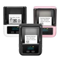 Imprimante thermique sans fil Phomemo M120, imprimante d'étiquettes thermiques, mini imprimante portable, créateur d'étiquettes de codes QR