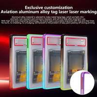 360 °   Protection intégrale pour cartes gradées : Étui antichoc en TPU anti-UV et anti-jaunissement pour étuis de protection PSA CGC 35PT pour cartes sportives