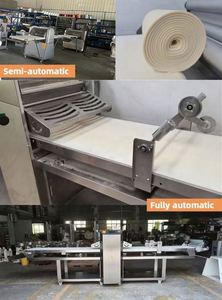 Machine à pâte électrique grande capacité pour croissants et pâtisseries feuilletées - Product Image 6