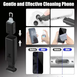 Earphone Cleaning Tool Cleaner Spray For Phone Data Cables MobilePhone Charging Port Cleaner Kit