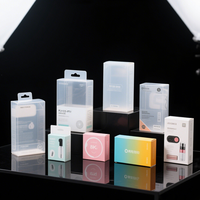 Cajas de Embalaje de Plástico PVC PET Transparentes Personalizadas, Caja de Acetato Plegable, Caja Transparente