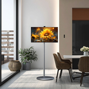 Téléviseur intelligent portable HD de 32 pouces avec écran tactile, tout-en-un vertical, machine de chronométrage de gym Bestie, lecteur de streaming en direct - Product Image 4