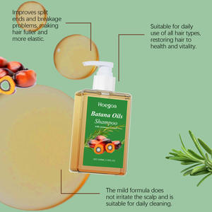 Champú para el cuidado del cabello, limpia el cabello con ingredientes suaves, ligero y suave, hidratante para el cuidado del cabello - Product Image 4